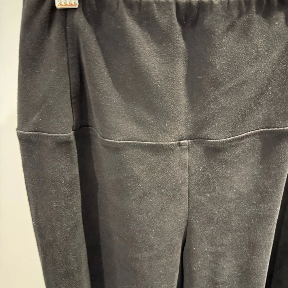 Wilfred Black faux suede tights - Picture 3 of 6